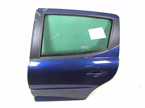 Left rear door PEUGEOT 207 SW (WK_) 1.6 HDi | BP20473340C4