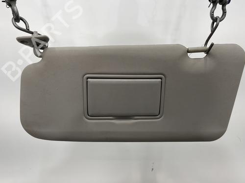 Used Left sun visor NISSAN X-TRAIL I (T30) 2.2 dCi 4x4 (136 hp) 28591074