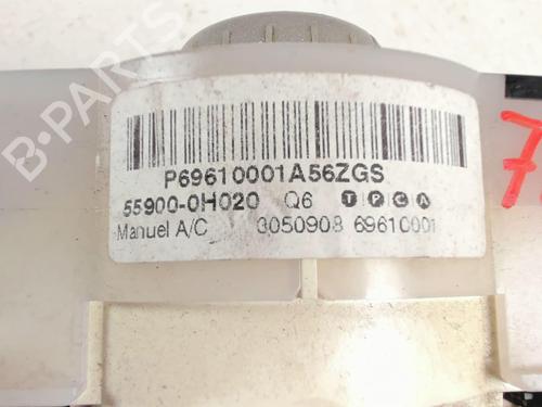 Climate control PEUGEOT 107 (PM_, PN_) 1.4 HDi | BP20450841I5