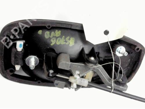 Front right exterior door handle OPEL COMBO Box Body/MPV (X12) 1.3 CDTI (B05) | BP26666501C129 
