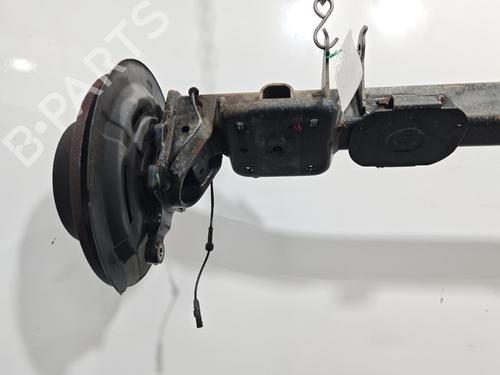 Used Rear axle Rear axle RENAULT MASTER III Van (FV) 2.3 dCi 135 FWD (FV0N, FV08, FV06, FV00, FV1S) (136 hp) 40002604 40002604
