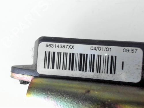 Front left seatbelt CITROËN XSARA PICASSO (N68) 2.0 HDi | BP30912874I26 