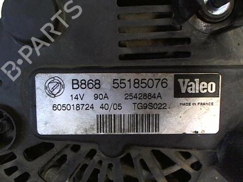 Generator FIAT GRANDE PUNTO (199_) 1.3 D Multijet (199.AXD11, 199.AXD1A, 199.AXD1B,... | BP20416276M7 