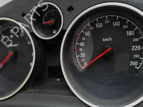 Instrument cluster OPEL ASTRA H (A04) 1.9 CDTI (L48) | BP21231205C47 