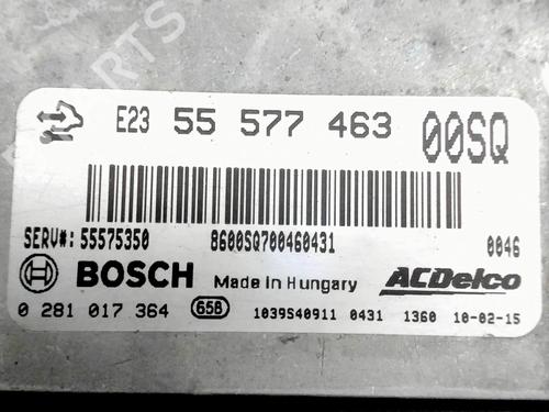 Used Engine control unit (ECU) Engine control unit (ECU) OPEL CORSA D (S07) 1.3 CDTI (L08, L68) (90 hp) 29374847 29374847