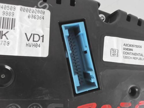 Instrument cluster SKODA FABIA II (542) 1.6 TDI | BP20450003C47 
