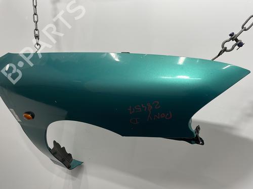 Right front fenders HYUNDAI ACCENT I (X-3)  | BP25341933C42 