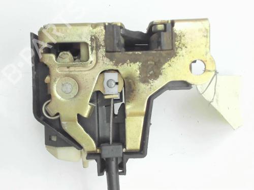 Front right lock RENAULT CLIO II (BB_, CB_) 1.4 16V (B/CB0P, BB13) | BP20445716C97 