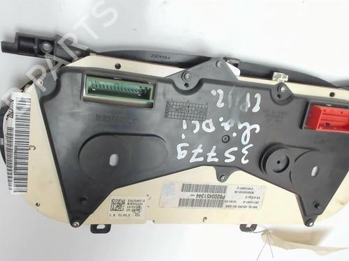 Instrument cluster RENAULT CLIO II (BB_, CB_) 1.5 dCi (B/CB08) | BP20455534C47 