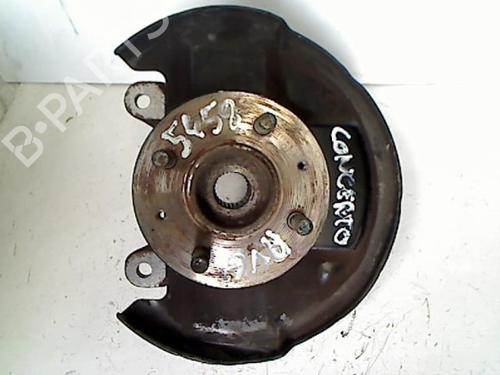 Used Left front steering knuckle HONDA CONCERTO (HW, MA) [1989-1996]  21203470