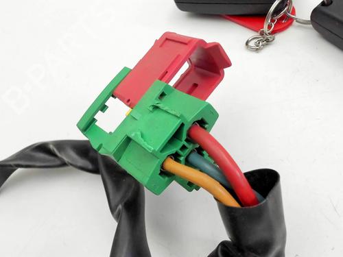 Ignition barrel PEUGEOT 1007 (KM_) 1.4 HDi | BP31871478M48 - Image 2