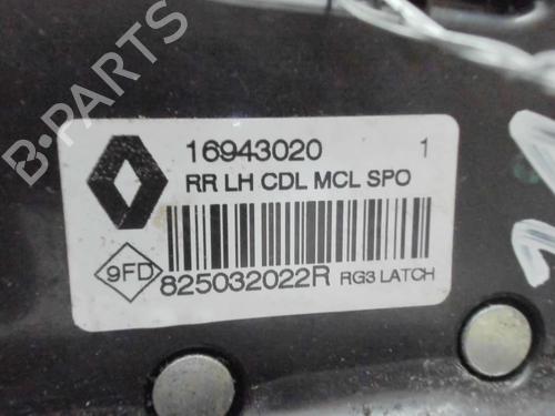 Venstre bak lås RENAULT MEGANE IV Hatchback (B9A/M/N_) 1.2 TCe 100 (B9MS) | BP20463870C100 