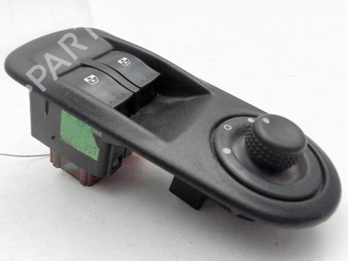 Left front window switch RENAULT MASTER II Van (FD) 2.5 dCi (FD01, FD02, FD21, FD22, FD31, FD32, FD3Y, FD71,... | BP40461584I27 - Image 3