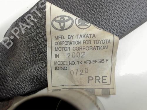 Rear right belt tensioner TOYOTA COROLLA Verso (_E12_) 2.0 D-4D (CDE120_, CDE120R) | BP20429172C90 