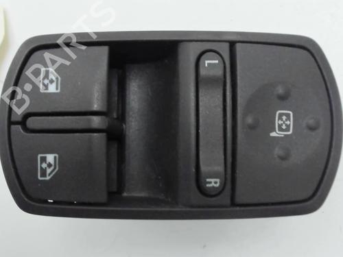 Used Left front window switch OPEL CORSA D (S07) 1.3 CDTI (L08, L68) (75 hp) 20389803