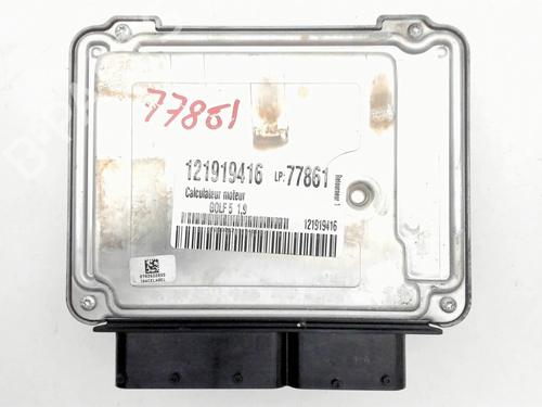 Engine control unit (ECU) VW GOLF V (1K1) | BP37652334M57 - Image 2