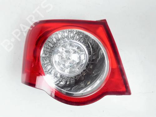 Used Left taillight VW PASSAT B6 (3C2) 2.0 TDI 16V (140 hp) 26532170