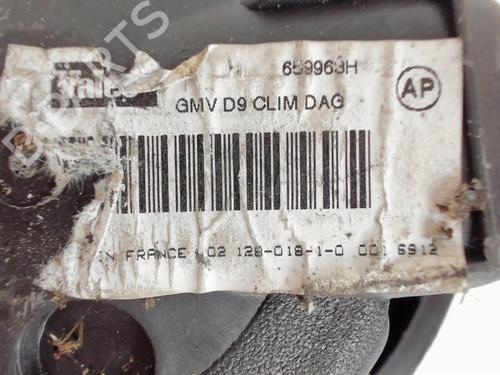 Heater blower motor PEUGEOT 406 Break (8E/F) 1.8 16V | BP20477284M62 