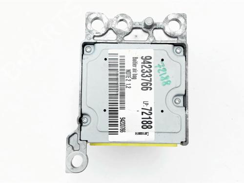 ECU airbags NISSAN NOTE (E12) 1.2 | BP21097918M53 