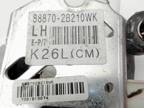 Used Front left seatbelt Front left seatbelt 37166124 37166124