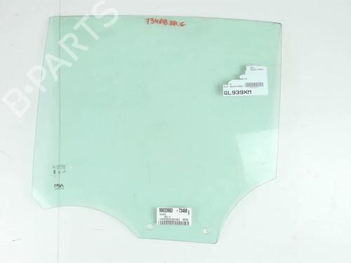Used Rear left door window PEUGEOT 208 II (UB_, UP_, UW_, UJ_) 1.2 PureTech 75 (75 hp) 23779622