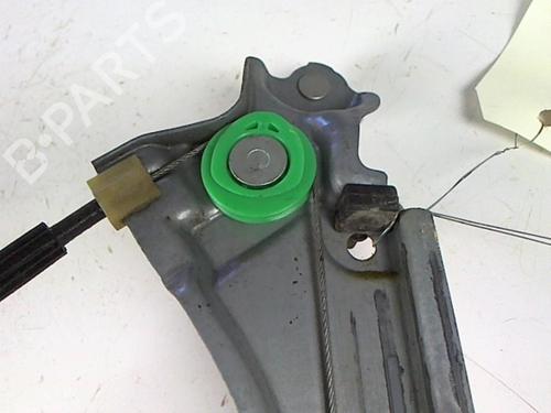 Rear left window mechanism RENAULT LAGUNA III (BT0/1) 1.5 dCi (BT00, BT0A, BT0T, BT1J) | BP20462386C24 