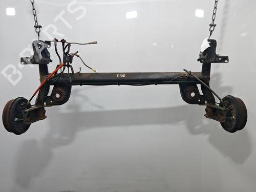 Bagaksel Bagaksel RENAULT CLIO II (BB_, CB_) 1.9 dTi (B/CB0U) (80 hp) 33960428 33960428