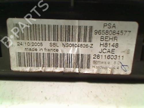 Climate control CITROËN C4 I (LC_) 1.6 HDi | BP21229867I5 