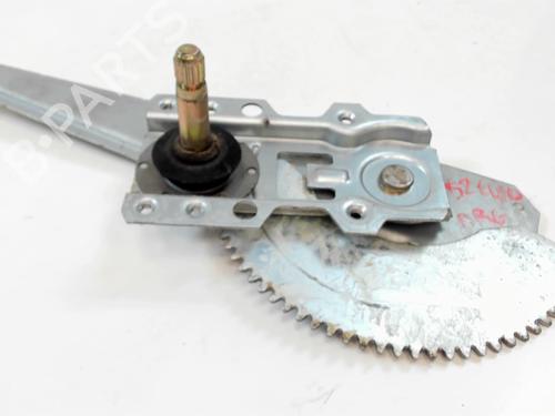 Rear left window mechanism MAZDA 323 F VI Hatchback (BJ) 2.0 TD | BP21236482C24 
