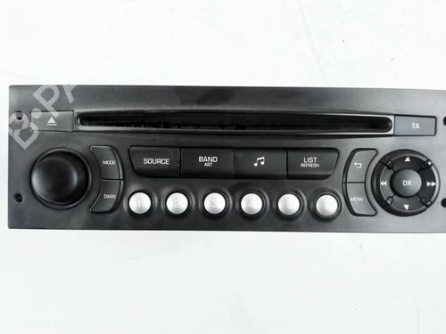 Radio CITROËN C3 II (SC_) 1.4 HDi 70 (SC8HZC, SC8HR0, SC8HP4) (68 hp) 29638847
