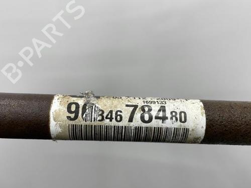 Used Left front driveshaft CITROËN C3 I (FC_, FN_) 1.4 HDi (68 hp) 20392938