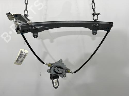 Front right window mechanism RENAULT TWINGO II (CN0_) 1.2 16V (CN04, CN0B) | BP28291907C23 - Image 2