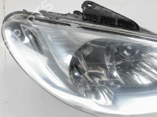 Right headlight PEUGEOT 206 Hatchback (2A/C) 2.0 HDI 90 | BP29956791C29 