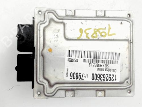 Engine control unit (ECU) FIAT 500 (312_) 1.2 (312AXA1A) | BP37275270M57 - Image 4