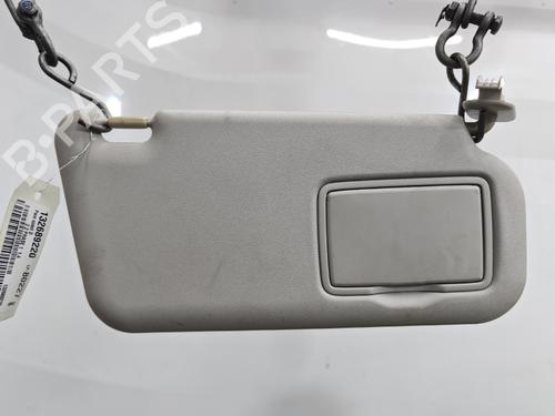 Used Right sun visor Right sun visor MAZDA 2 (DE_, DH_) 1.4 MZR-CD (68 hp) 40512652 40512652