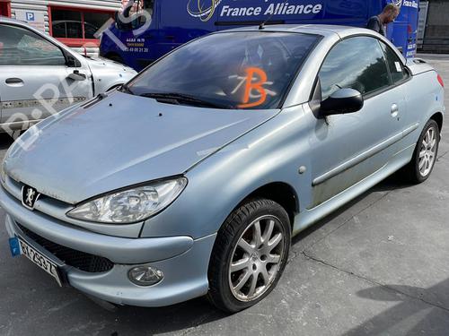 Styregear/Snekke PEUGEOT 206 CC (2D) 2.0 S16 | BP20405615M22 