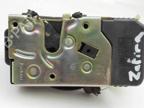 Front right lock OPEL ZAFIRA A MPV (T98) 1.6 16V (F75) | BP20428217C97 
