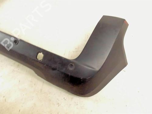Rear bumper FIAT FIORINO Box Body/MPV (225_) 1.3 D Multijet | BP20397905C8 