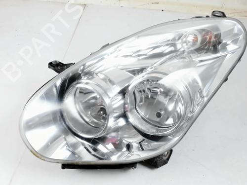 Used Left headlight OPEL COMBO Box Body/MPV (X12) 1.3 CDTI (B05) (95 hp) 26964181