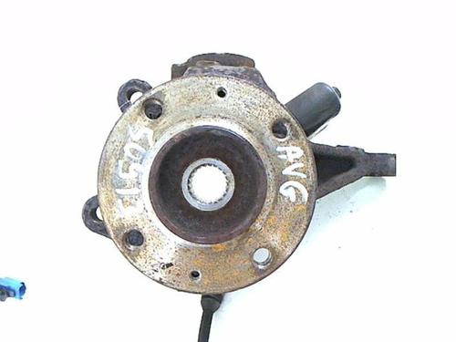 Used Left front steering knuckle PEUGEOT 206+ (2L_, 2M_) 1.4 i (2LKFWA, 2MKFWA) (75 hp) 20477925