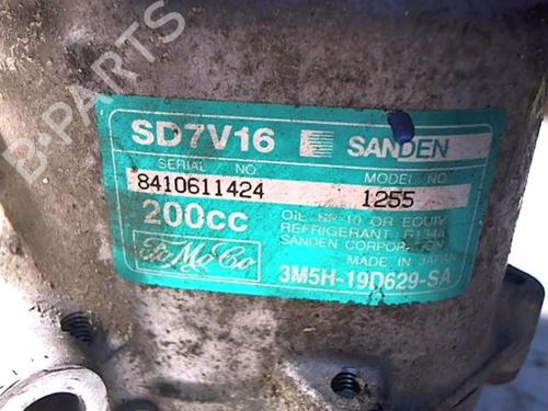 AC compressor FORD FOCUS C-MAX (DM2) 1.6 TDCi | BP20413806M34 