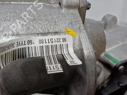 Used Steering rack Steering rack CITROËN C3 AIRCROSS II (2R_, 2C_) 1.5 BlueHDi 120 (2CYHXX) (120 hp) 40280096 40280096