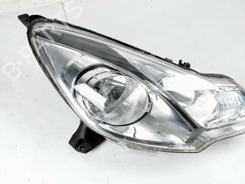 Right headlight CITROËN C3 II (SC_) 1.4 HDi 70 (SC8HZC, SC8HR0, SC8HP4) | BP33559706C29  - Image 5