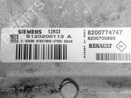 Used Engine control unit (ECU) Engine control unit (ECU) RENAULT TWINGO II (CN0_) 1.2 (CN0D) (58 hp) 25444935 25444935