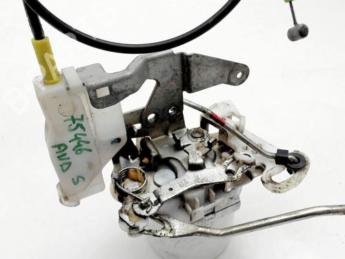 Front right lock CITROËN C1 (PM_, PN_) 1.0 | BP21208379C97 