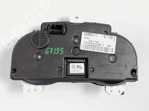 Used Instrument cluster Instrument cluster OPEL CORSA D (S07) 1.3 CDTI (L08, L68) (95 hp) 20398583 20398583