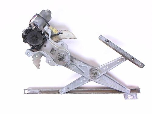 Used Rear left window mechanism HONDA CONCERTO (HW, MA) 1.6 i 16V (112 hp) 25265146