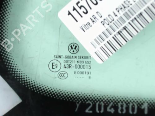 Luna trasera derecha VW POLO IV (9N_, 9A_) 1.2 | BP30547986C21 