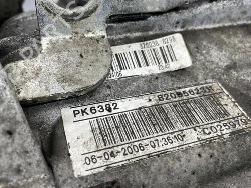 Gearbox RENAULT LAGUNA II Grandtour (KG0/1_) 1.9 dCi | BP20417890M3 