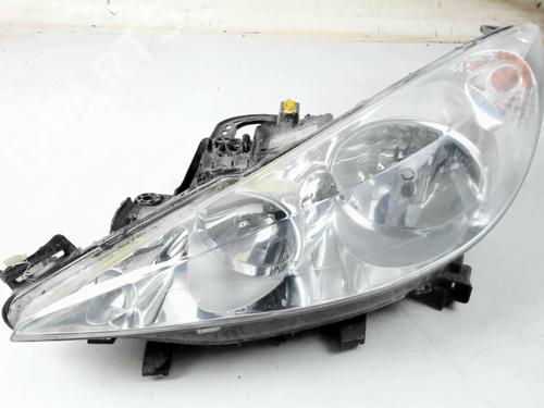 Used Left headlight Left headlight PEUGEOT 207 CC (WD_) 1.6 16V (120 hp) 33960339 33960339